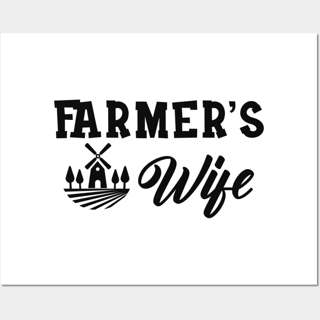 Farmer's Wife Wall Art by KC Happy Shop